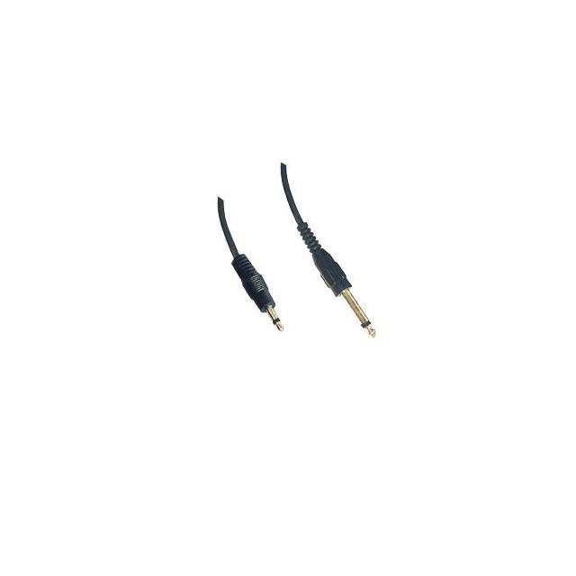 EM741116 3.5mm Mono Male to 6.35mm Mono M