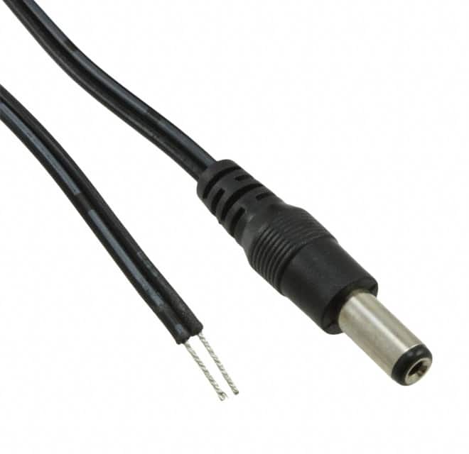 CA-2185 CABLE ASSY STR 2.1MM 6' 24 AWG