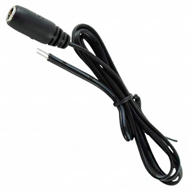 10-01097 CBL ASSY F STR 2.1MM 3' 24AWG