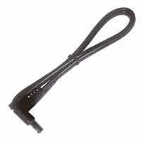 172-4208 PLUG DC MOLDED 18AWG RA 2.5MM 2'