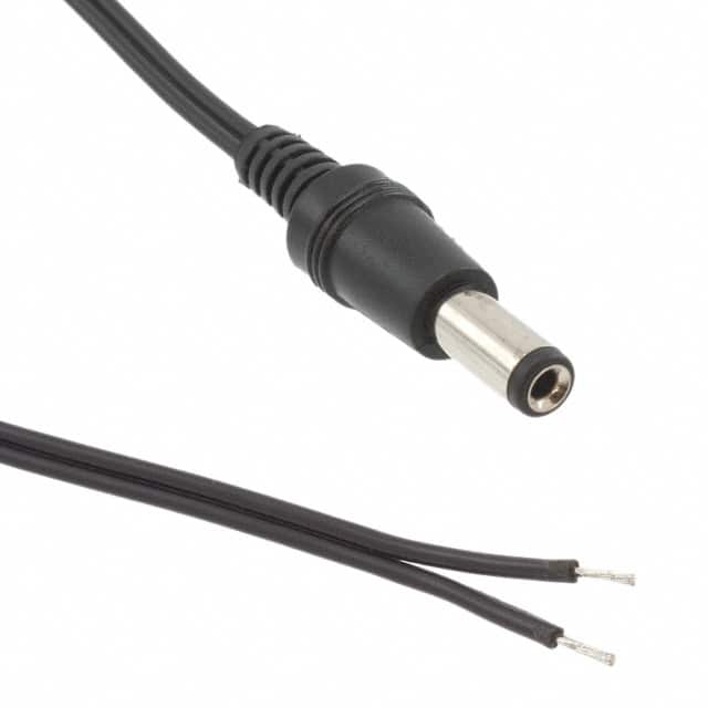 172-4204 PLUG DC MOLDED 22AWG 2.1MM 3'