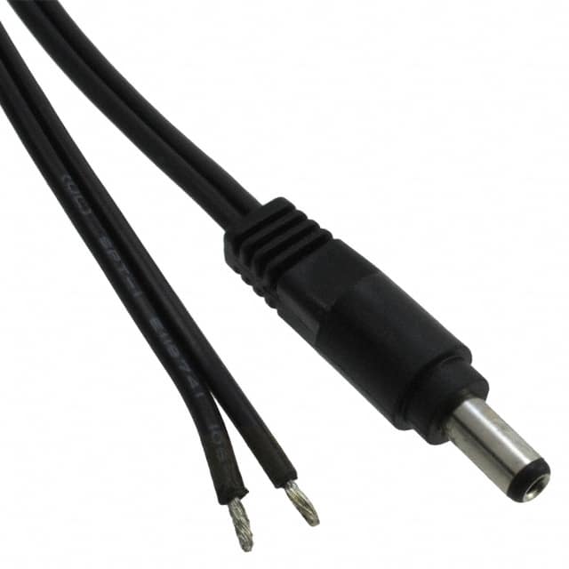 172-4202 PLUG DC MOLDED 18AWG 2.5MM 2'