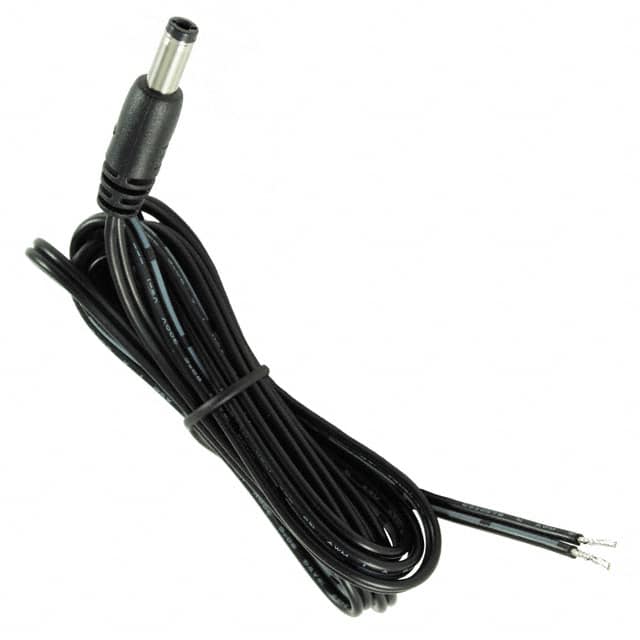 10-01060 CBL ASSY M STR 2.5MM 6' 18 AWG