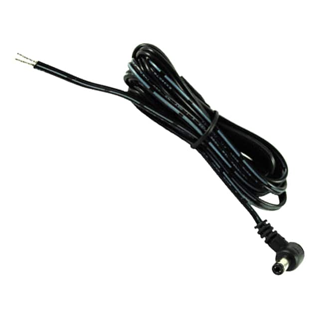 10-01065 CBL ASSY M R/A 2.1MM 6' 18 AWG