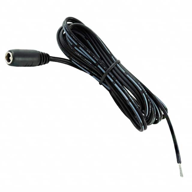 10-01092 CBL ASSY F STR 2.1MM 6' 18AWG
