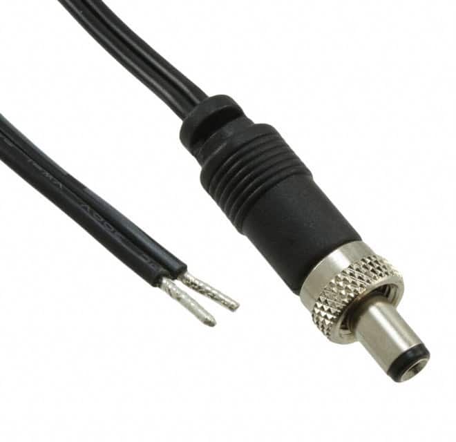 10-00120 CABLE ASSY 5.5X2.5MM STR 2M