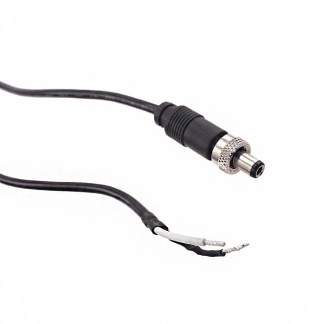 10-00119 CABLE ASSY 5.5X2.5MM STR 2M SHLD