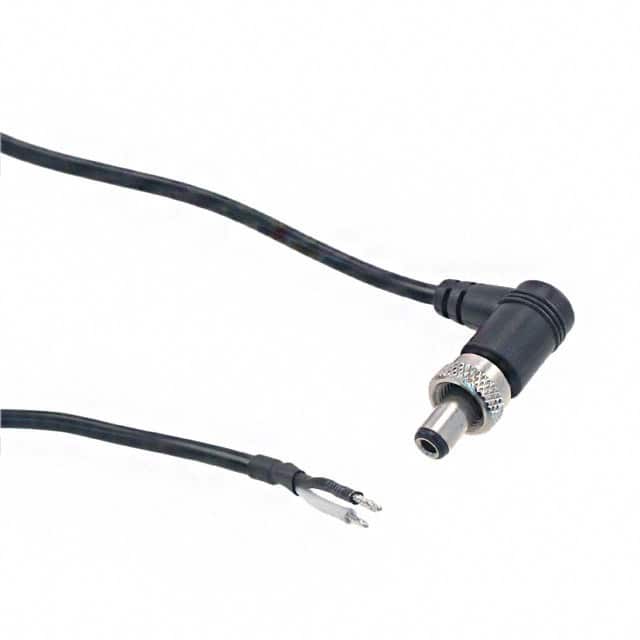 10-00123 CABLE ASSY 5.5X2.5MM R/A 2M SHLD