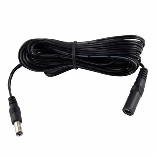10-00464 CABLE ASSY 5.5X2.1MM M/F 14'