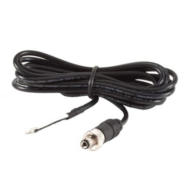 10-00112 CABLE ASSY 5.5X2.1MM STR 2M SHLD