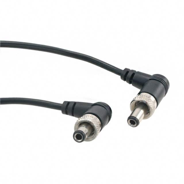 10-00121 CABLE ASSY 5.5X2.5MM R/A 2M SHLD