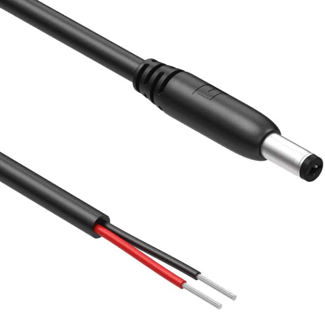 10-03348 CBL ASSEM STR PLUG 2.5MM 18AWG