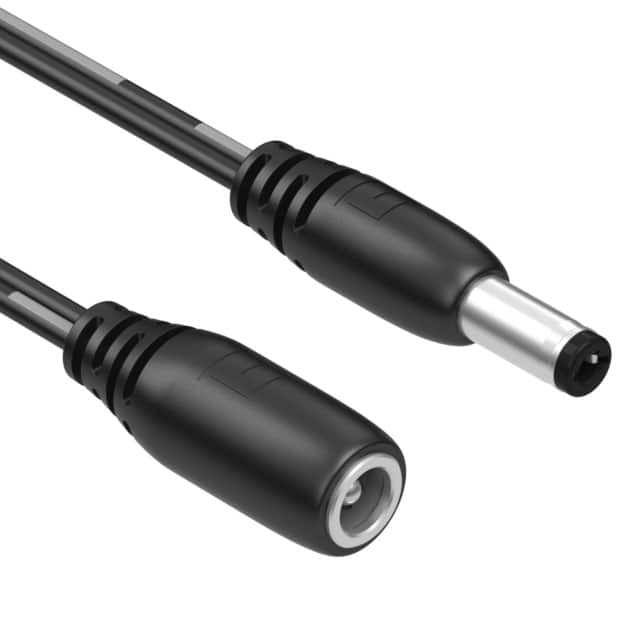 10-02398 CABLE ASSY 5.5X2.5MM M/F 15'