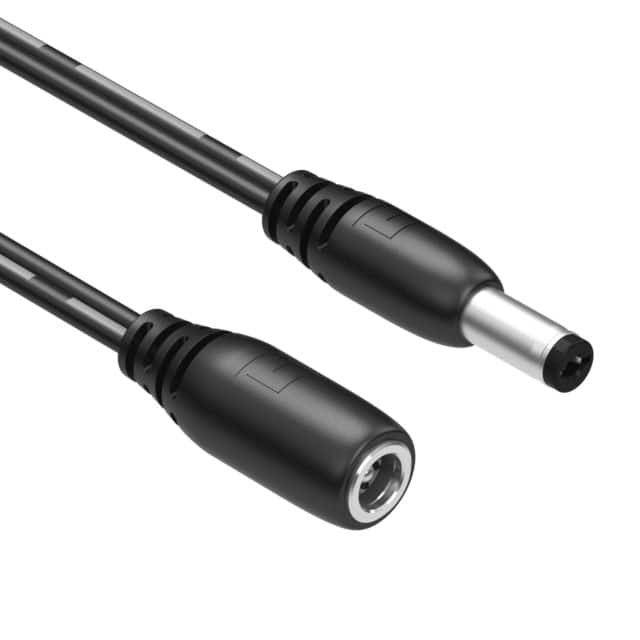 10-02380 CABLE ASSY 5.5X2.1MM M/F 15'