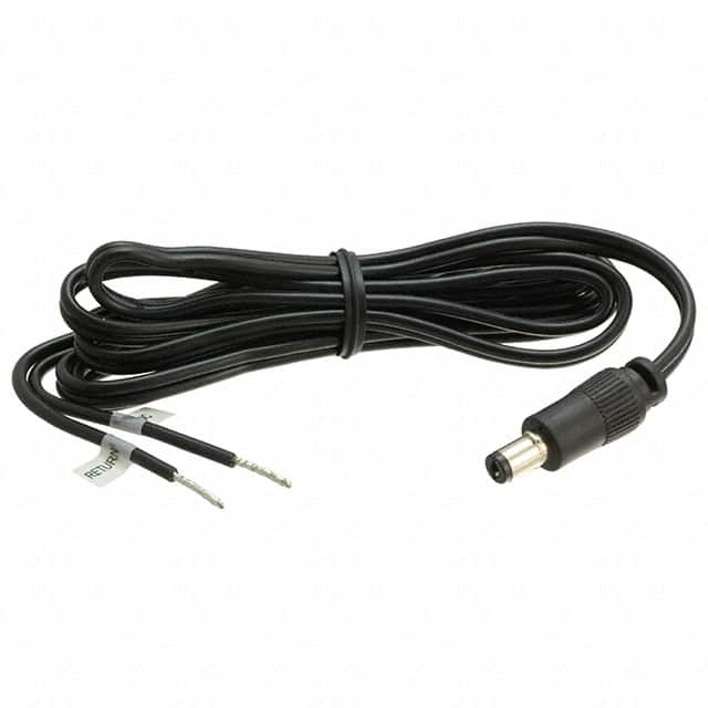 76000732 CABLE ASSY 48" 2.1MM BARREL