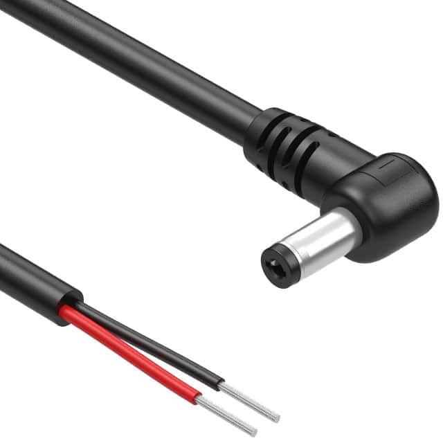 10-03362 CBL ASSEM R/A PLUG 2.1MM 18AWG