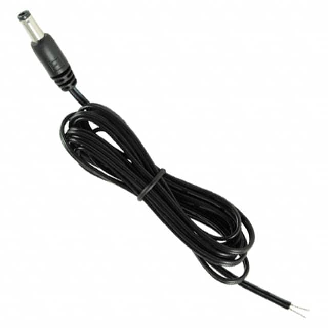 10-01067 CBL ASSY M STR 2.5MM 6' 24 AWG