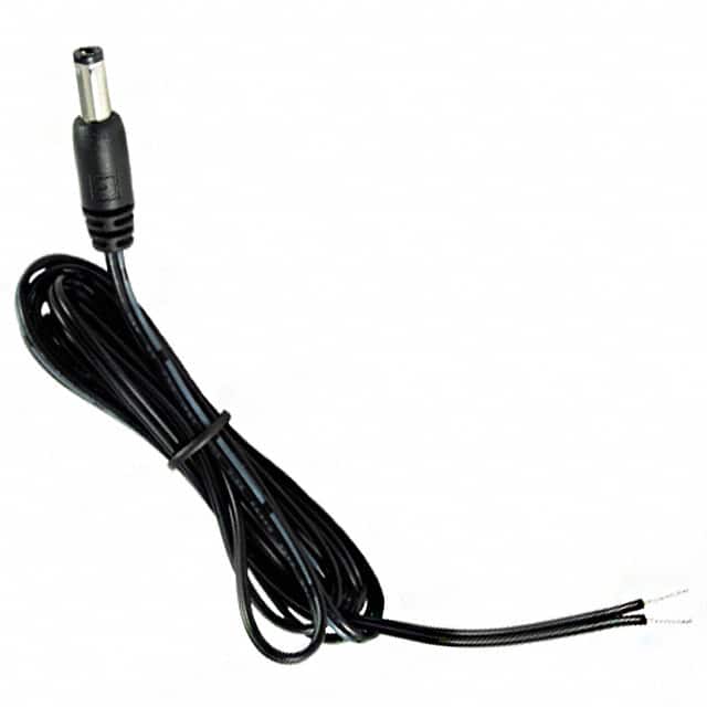 10-01062 CBL ASSY M STR 2.1MM 6' 24 AWG