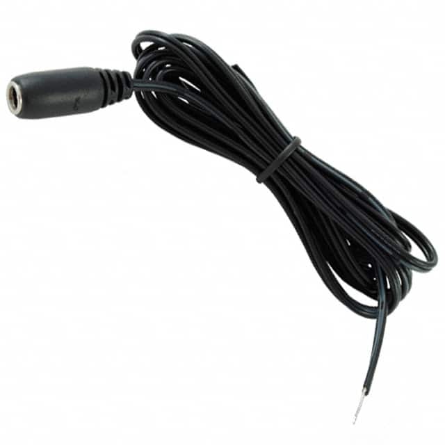 10-01093 CBL ASSY F STR 2.1MM 6' 24AWG