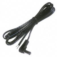 172-4000 PLUG DC MOLD 22 AWG RA 2.5MM 6'