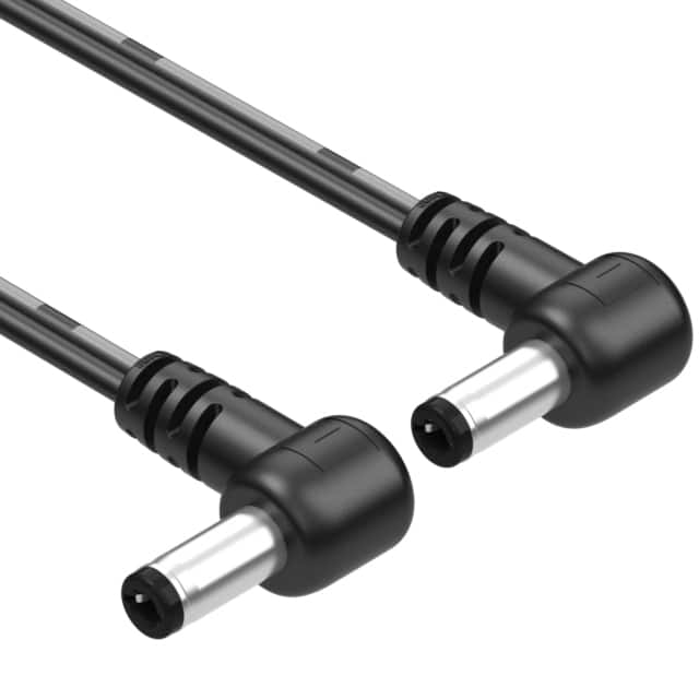 10-02562 CBL ASSY 2.1MM PLUG-PLUG FLAT 3'