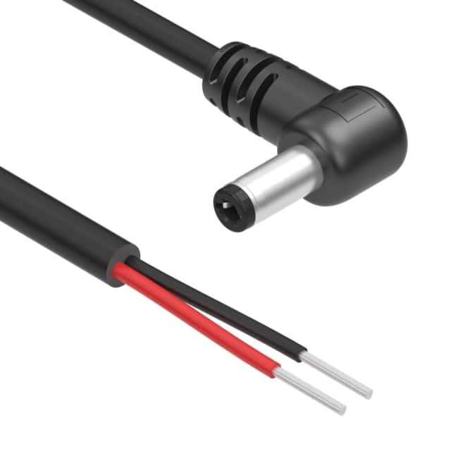 10-02224 CBL ASSEM R/A PLUG 2.1MM 24AWG