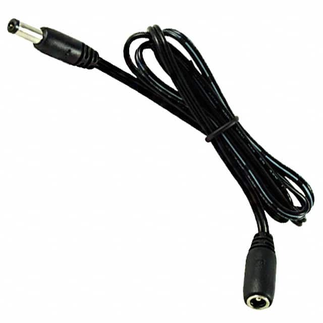 10-01068 CBL ASSY M-F 2.1MM 3' 18 AWG