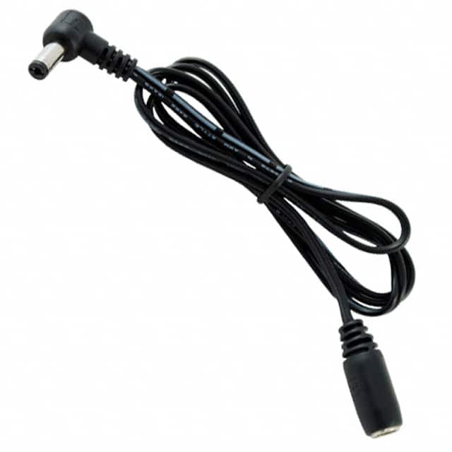 10-01075 CBL ASSY M R/A-F 2.1MM 3' 18AWG