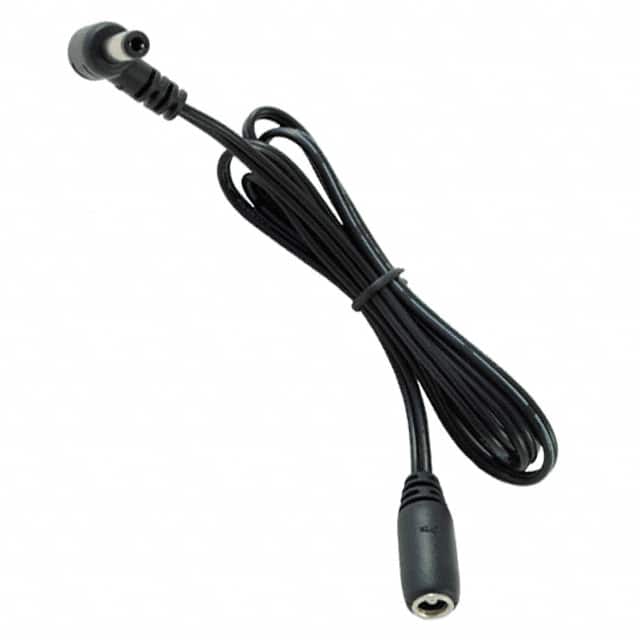 10-01077 CBL ASSY M R/A-F 2.5MM 3' 18AWG