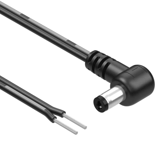 10-02510 CBL ASSY 2.1MM PLUG-CBL FLAT 6'