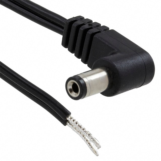 10-01553 CABLE ASSY R/A 2.1MM 6' 18 AWG