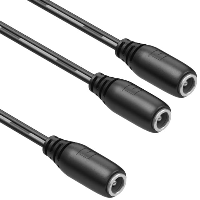 10-02734 SPLITTER 5.5X2.5MM F TO X2 F