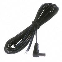 172-1018 PLUG DC MOLD 22 AWG RA 2.5MM 10'