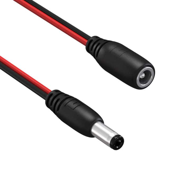 10-01781 CBL ASSY 2.5MM M-F 6' 18AWG