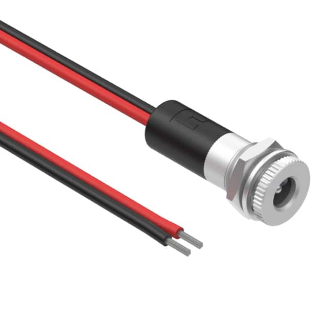 10-02879 CONN PWR JACK 2.5X5.5MM PNL MNT