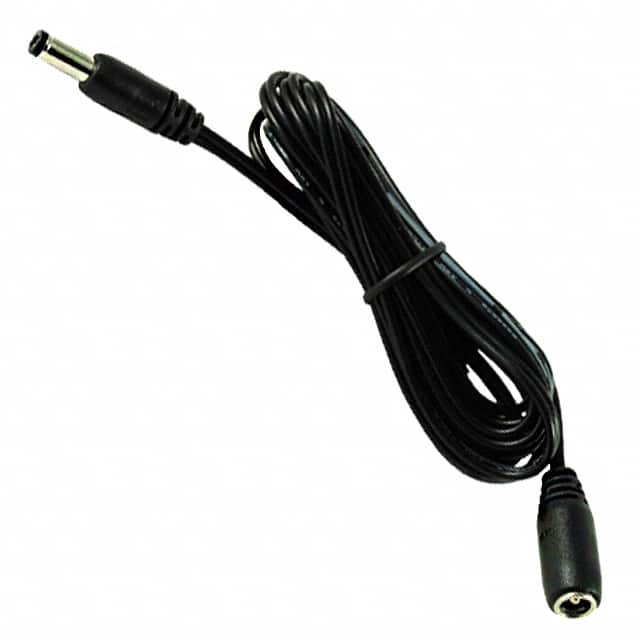10-01069 CBL ASSY M-F 2.1MM 6' 18 AWG