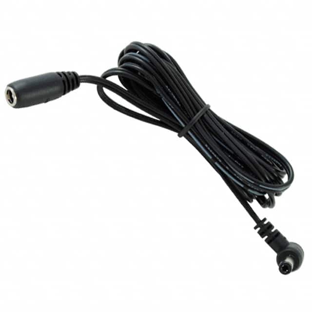 10-01076 CBL ASSY M R/A-F 2.5MM 6' 18 AWG