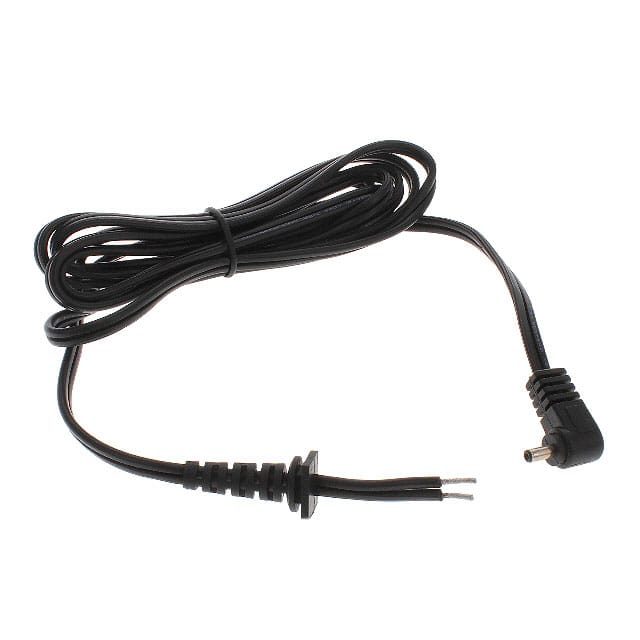 KRP1806F00-SR CBL ASSY 1.35MM PLUG-CBL FLAT 6'