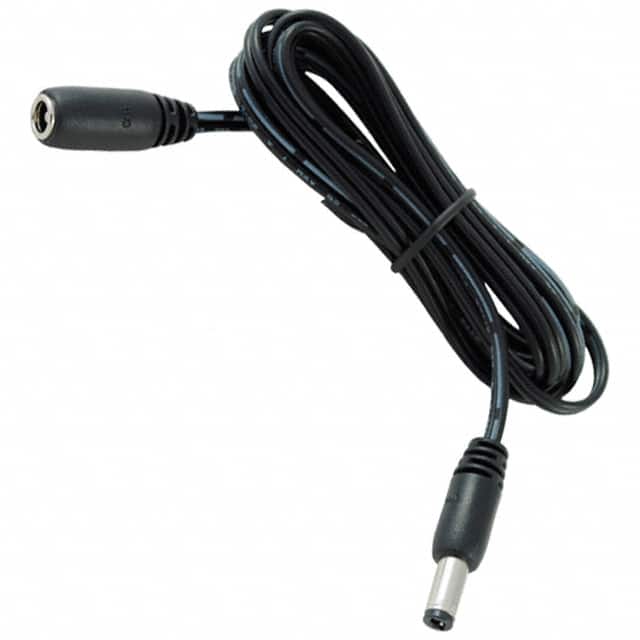 10-01074 CBL ASSY M-F 2.5MM 6' 18 AWG