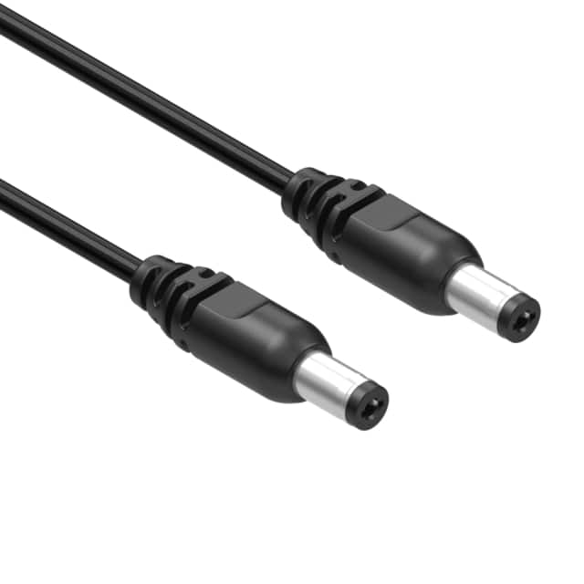 10-03921 CBL ASSY 2.1MM PLUG TO PLUG 6'