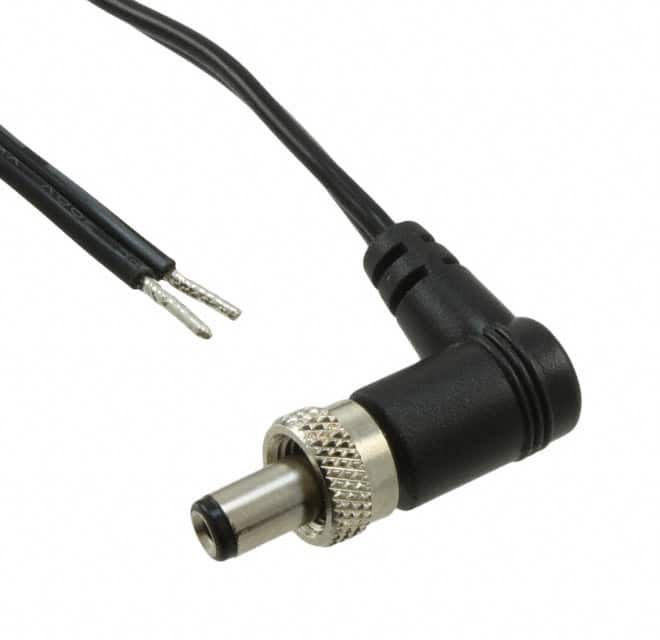 10-00116 CABLE ASSY 5.5X2.1MM R/A 2M