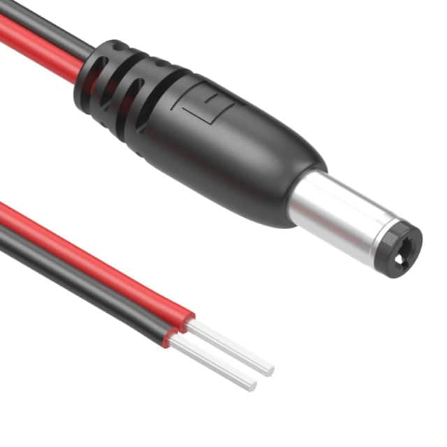 10-02318 CBL ASSY 2.1MM PLUG-CBL FLAT 6'