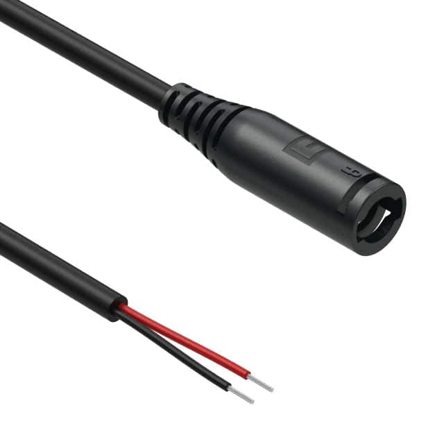10-02932 CBL TWIST LOCK 5.5X2.1MM JACK