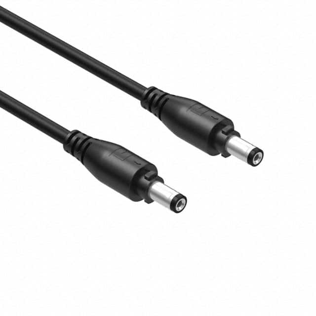 10-03620 CBL ASSY 2.1MM PLUG-PLUG RND 6'