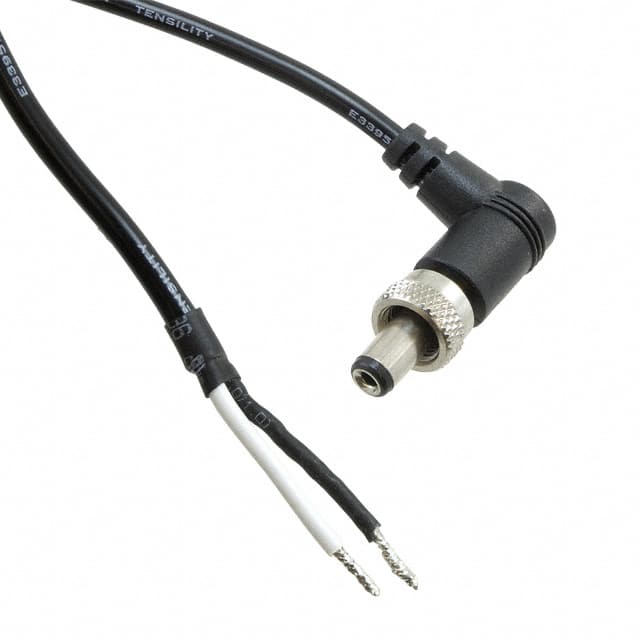 10-00115 CABLE ASSY 5.5X2.1MM R/A 2M SHLD