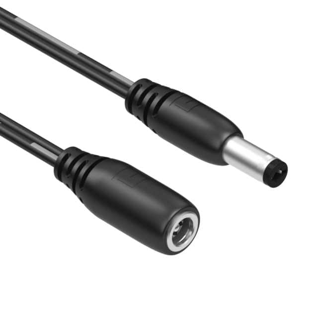 10-02386 CABLE ASSY 5.5X2.1MM M/F 15'