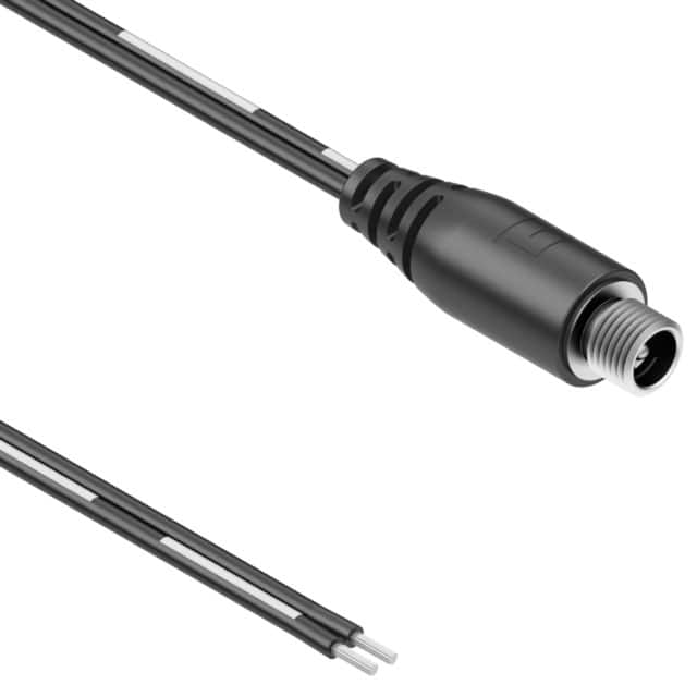 10-03320 CBL ASSY 5.5X2.5MM JACK 18AWG