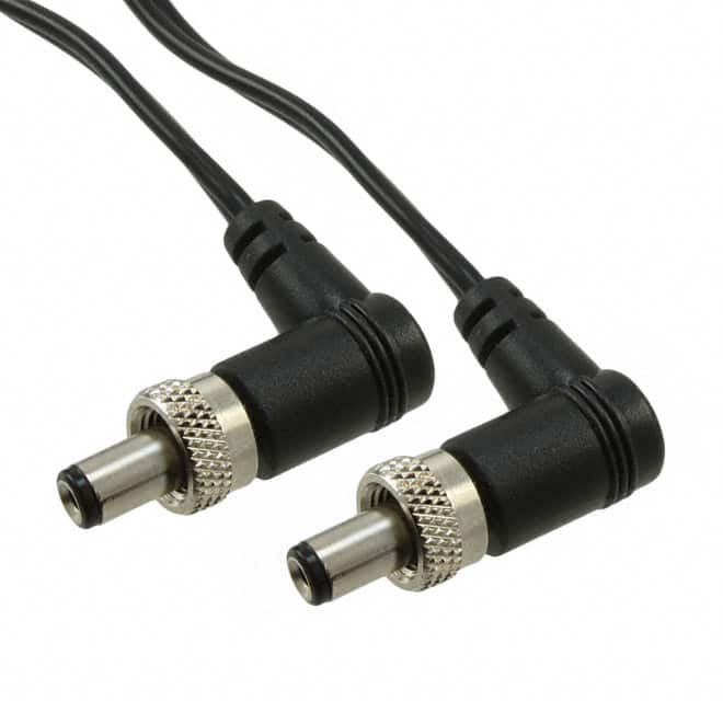 10-00122 CABLE ASSY 5.5X2.5MM R/A M/M 2M