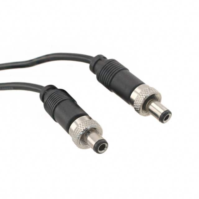 10-00117 CABLE ASSY 5.5X2.5MM M/M 2M SHLD