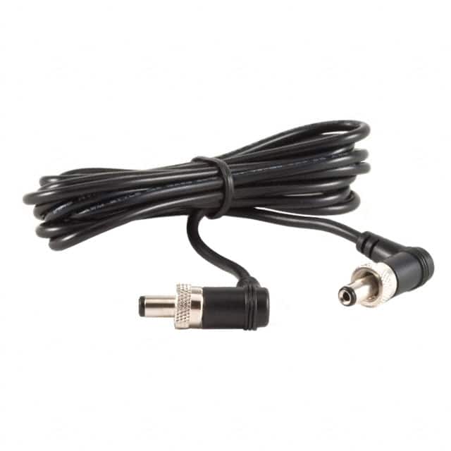 10-00114 CABLE ASSY 5.5X2.1MM R/A 2M SHLD